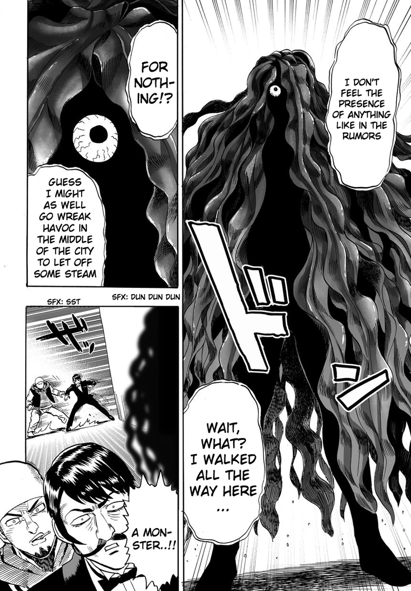 One Punch Man Manga Chapter 20 page 16 - Rumor