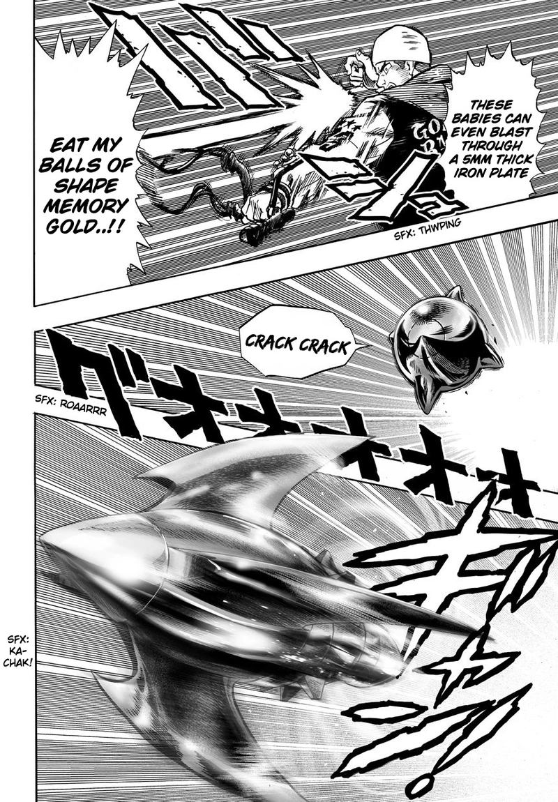 One Punch Man Manga Chapter 20 page 18 - Rumor