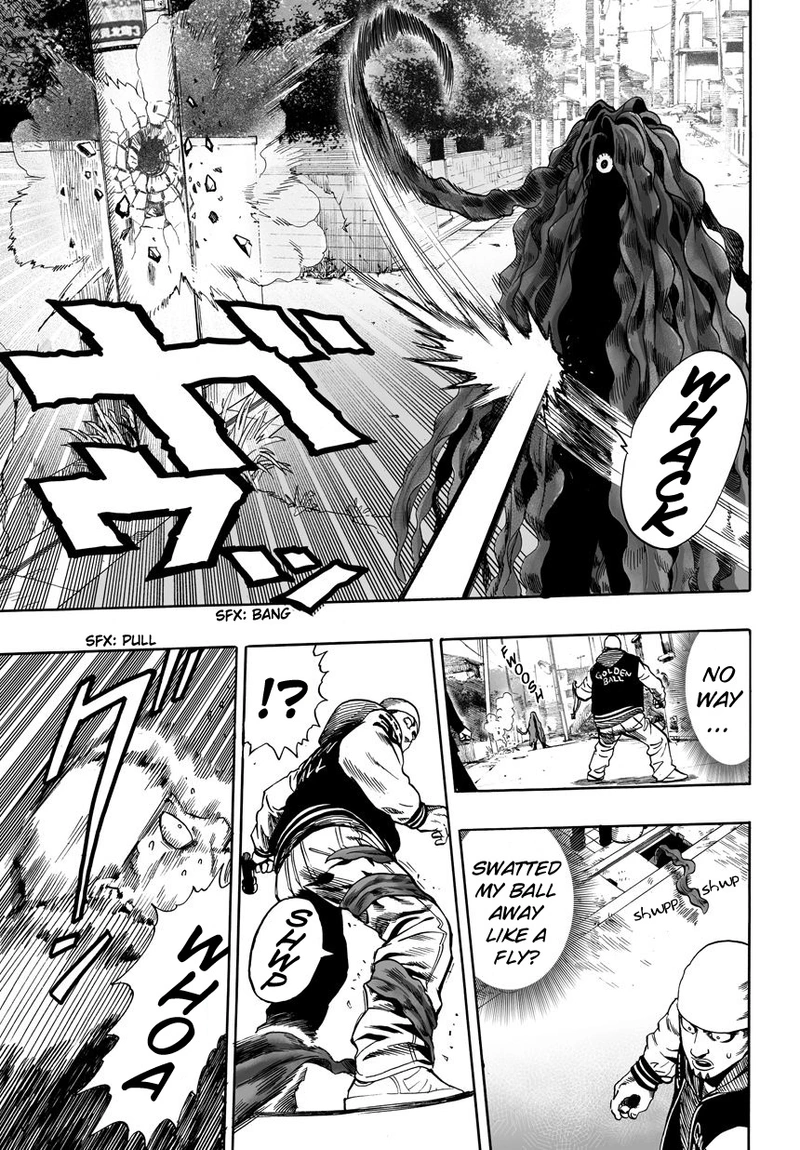 One Punch Man Manga Chapter 20 page 19 - Rumor