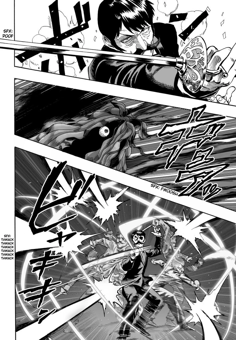 One Punch Man Manga Chapter 20 page 22 - Rumor