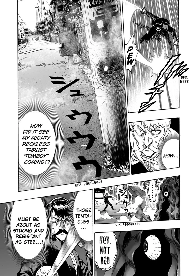 One Punch Man Manga Chapter 20 page 25 - Rumor