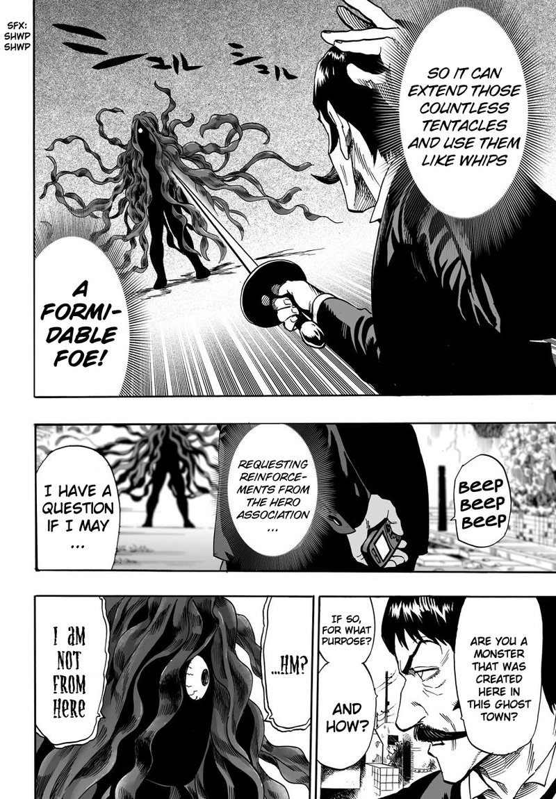 One Punch Man Manga Chapter 20 page 26 - Rumor