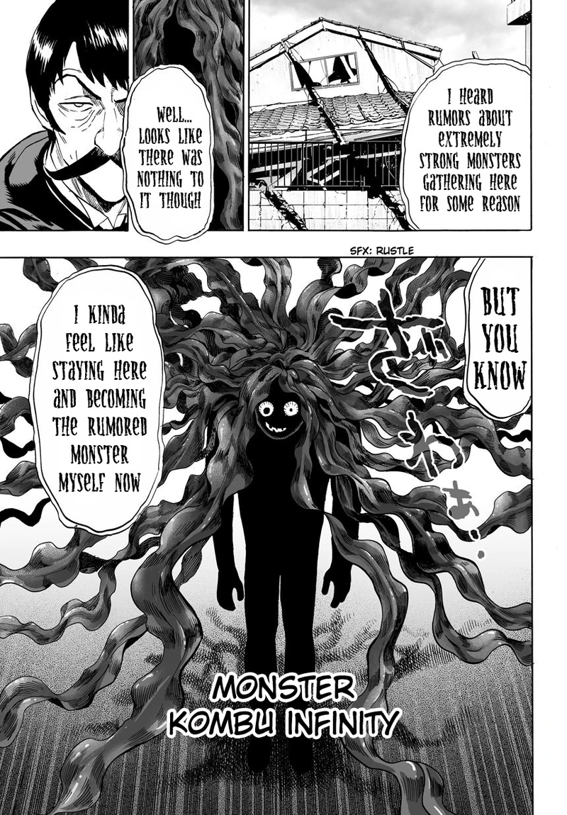 One Punch Man Manga Chapter 20 page 27 - Rumor