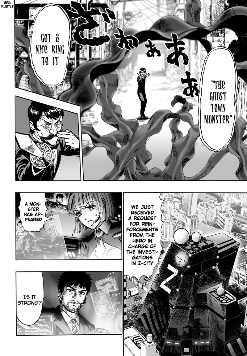 One Punch Man Manga Chapter 20 page 28 - Rumor