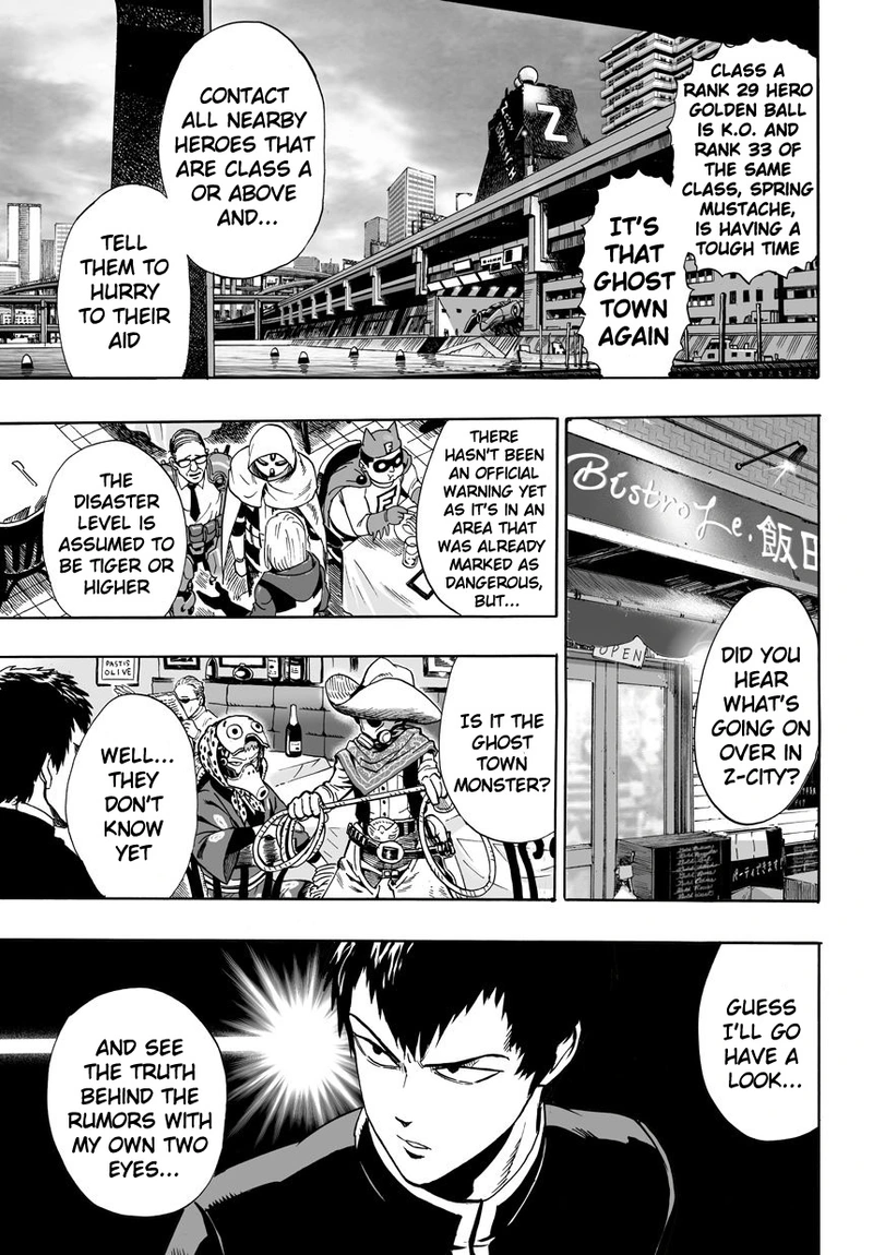 One Punch Man Manga Chapter 20 page 29 - Rumor