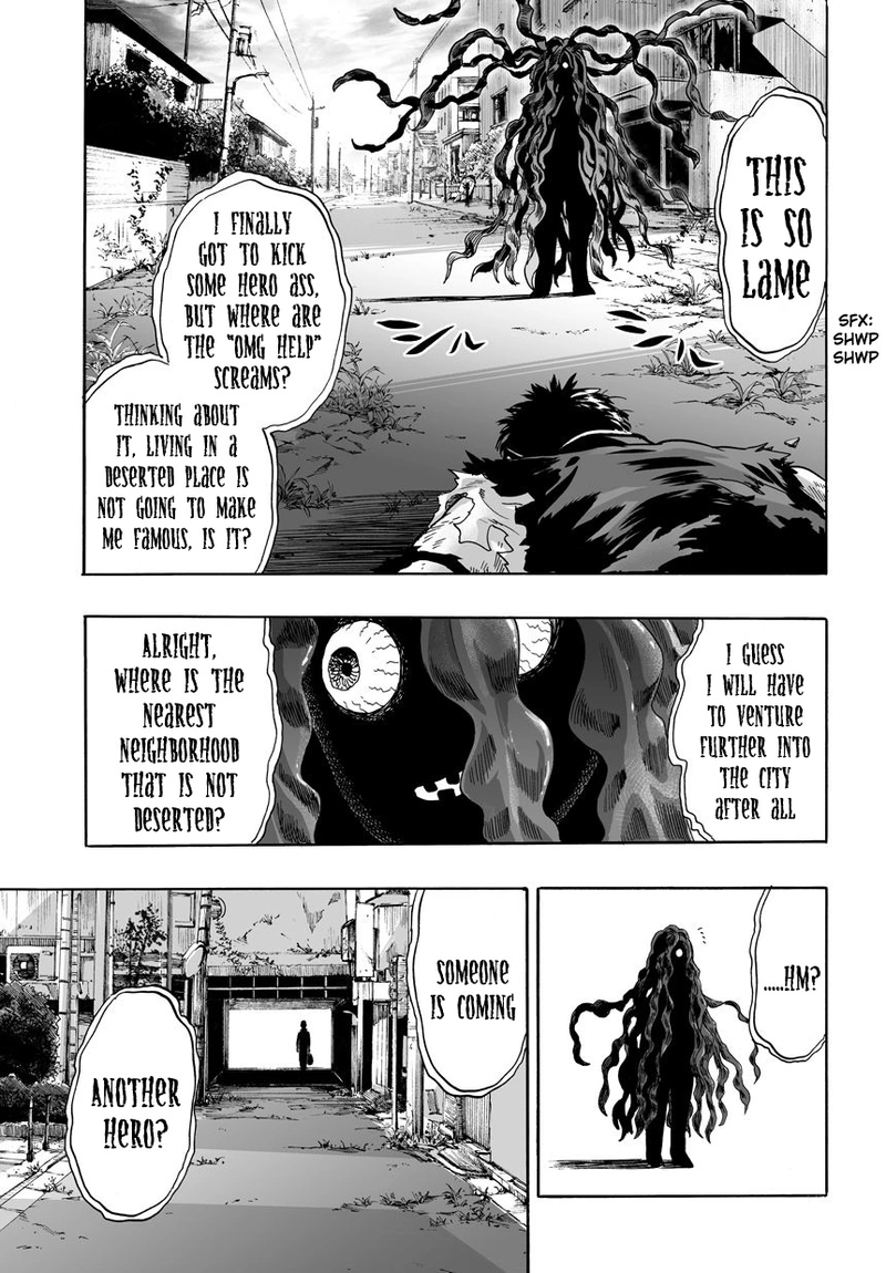 One Punch Man Manga Chapter 20 page 31 - Rumor