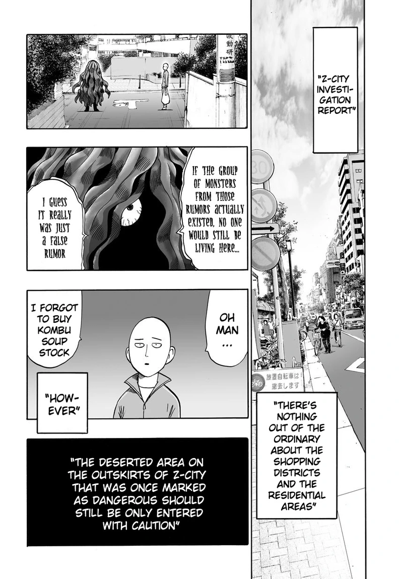 One Punch Man Manga Chapter 20 page 33 - Rumor