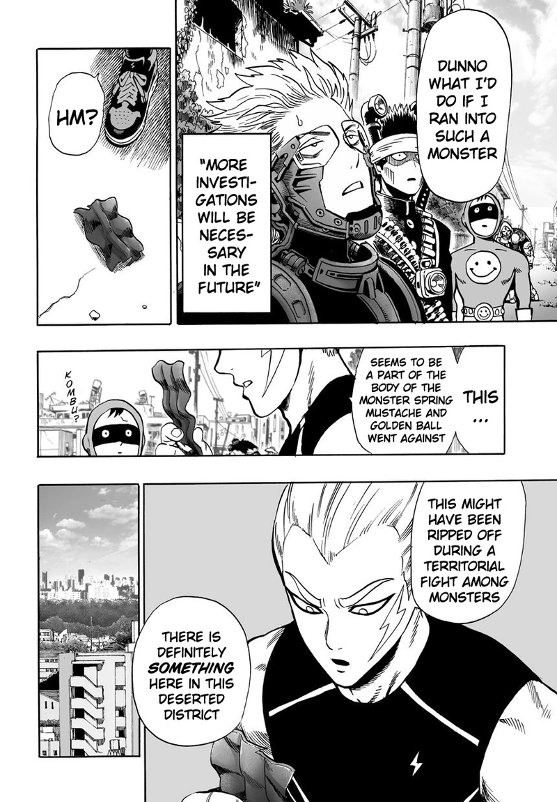One Punch Man Manga Chapter 20 page 35 - Rumor