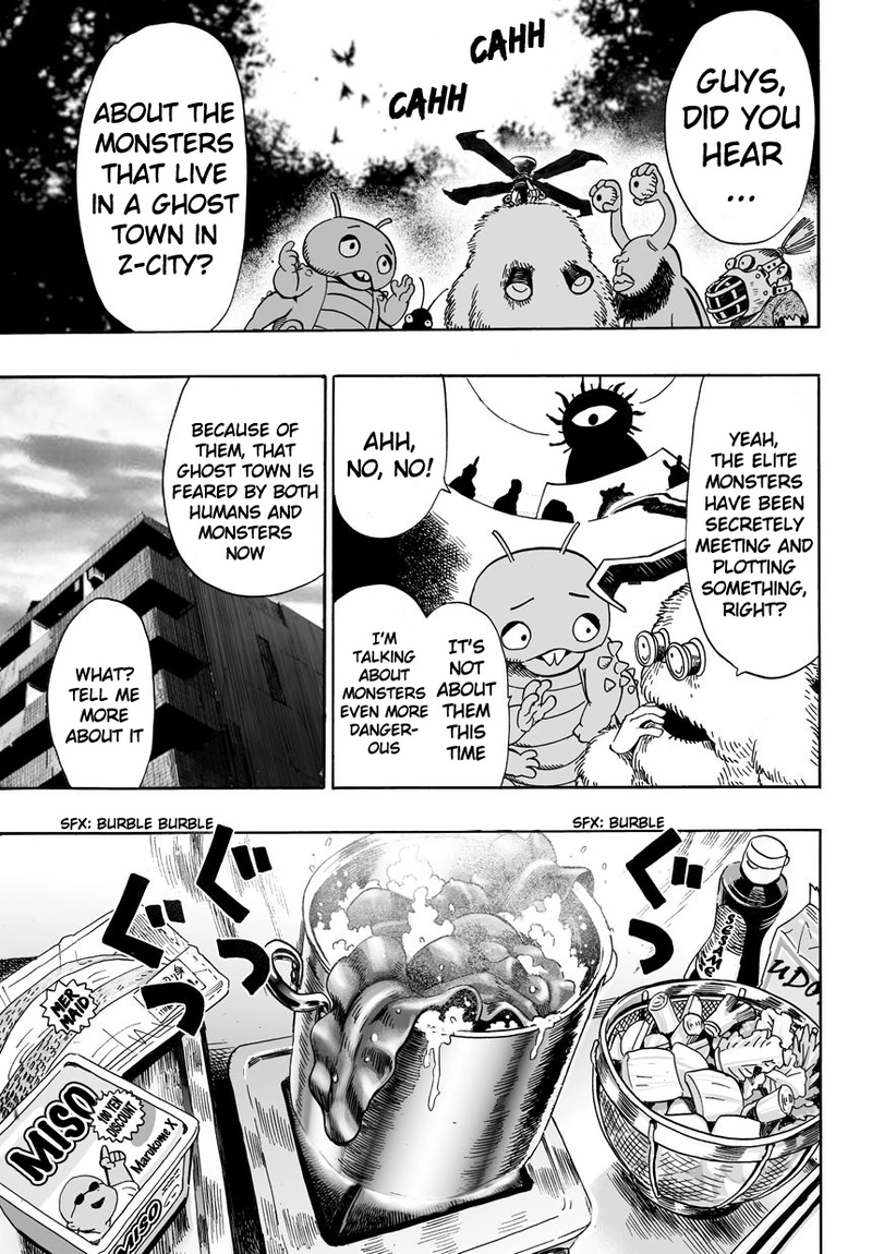 One Punch Man Manga Chapter 20 page 36 - Rumor