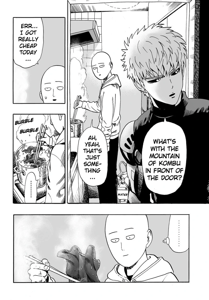 One Punch Man Manga Chapter 20 page 37 - Rumor