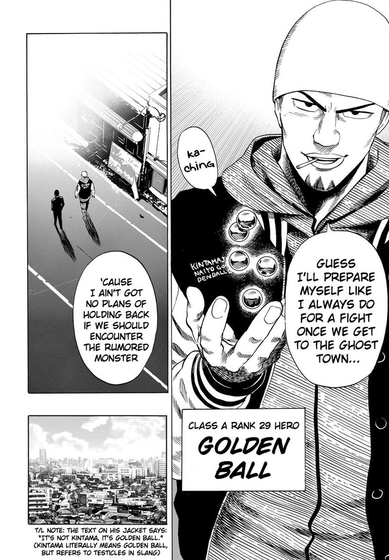 One Punch Man Manga Chapter 20 page 4 - Rumor