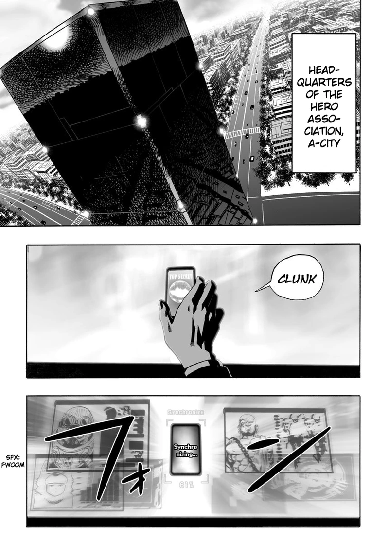 One Punch Man Manga Chapter 20 page 5 - Rumor