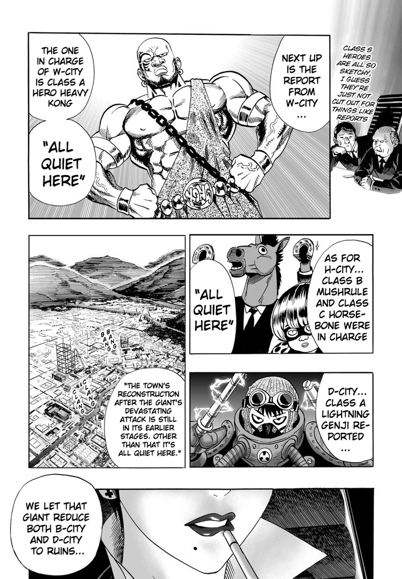 One Punch Man Manga Chapter 20 page 8 - Rumor