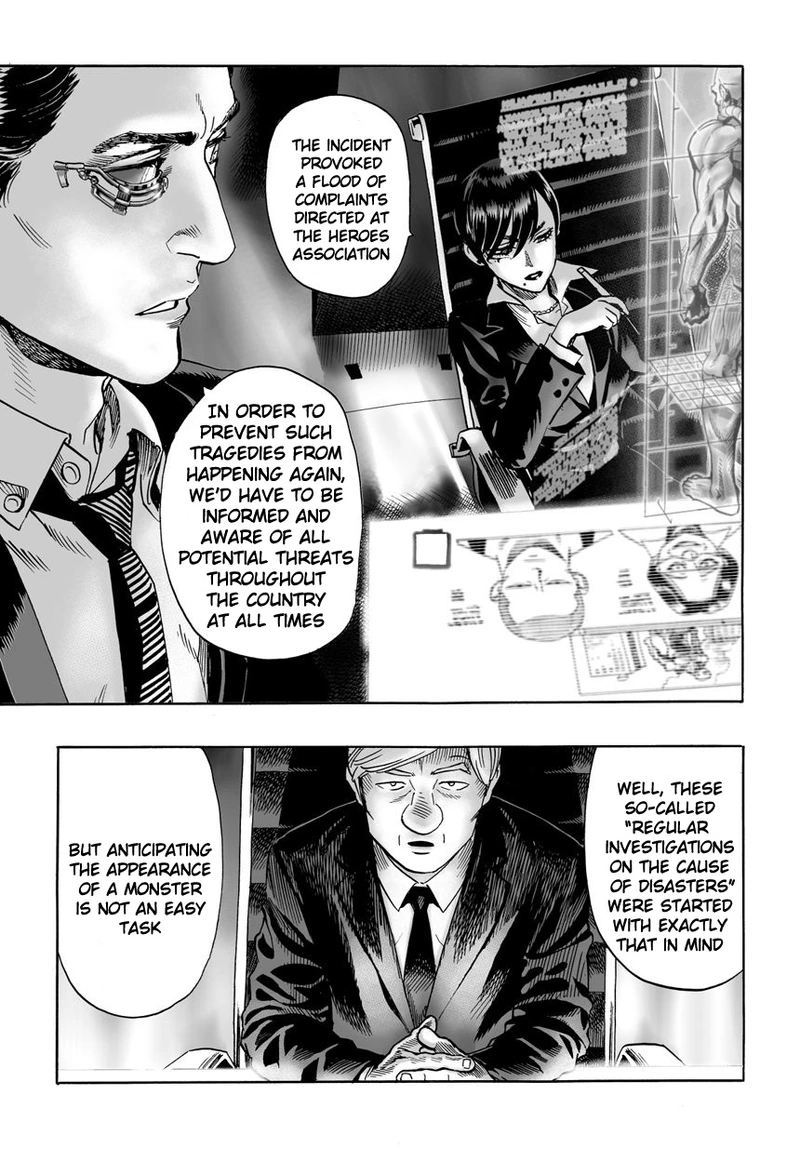 One Punch Man Manga Chapter 20 page 9 - Rumor