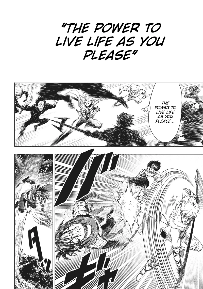 One Punch Man Manga Chapter 200 page 10 - Where Is It