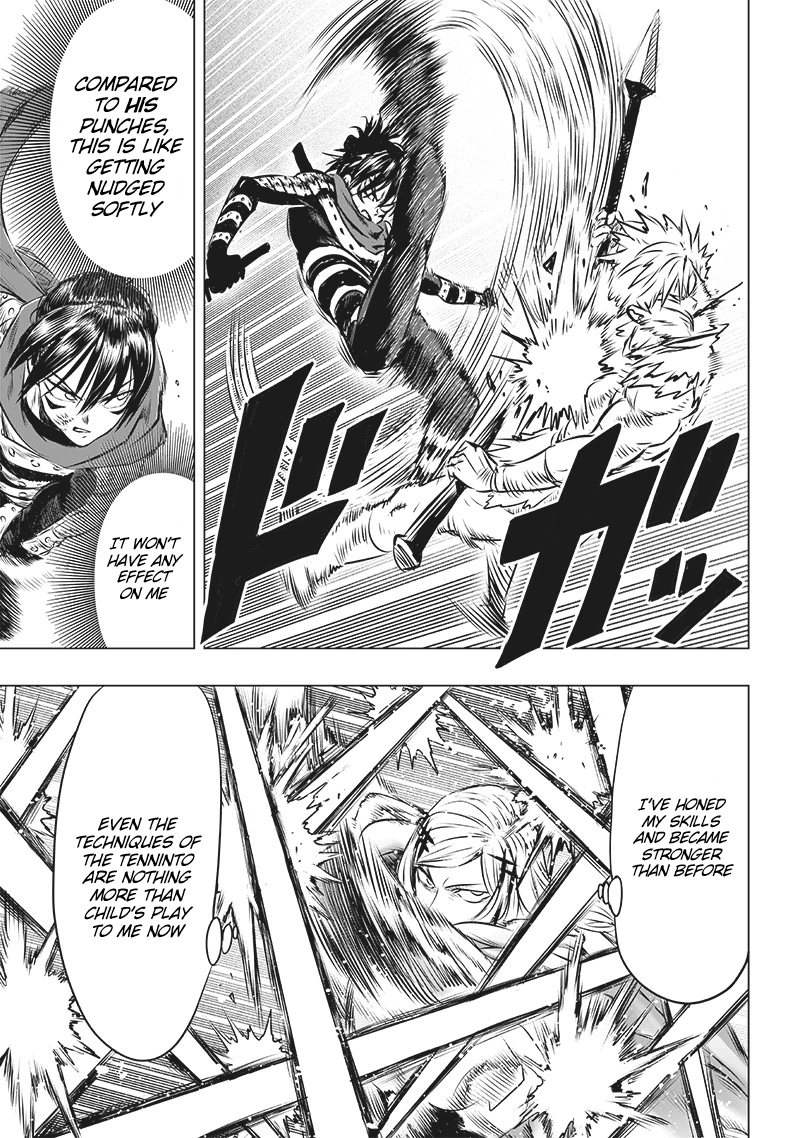 One Punch Man Manga Chapter 200 page 11 - Where Is It