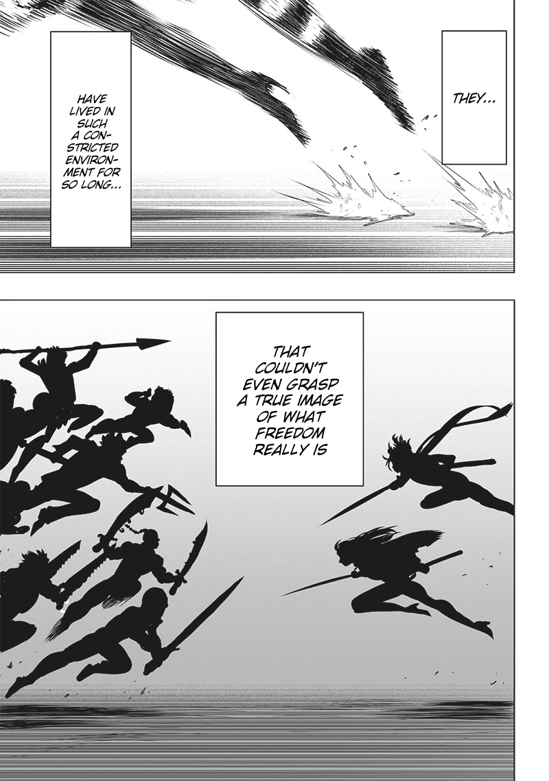 One Punch Man Manga Chapter 200 page 13 - Where Is It