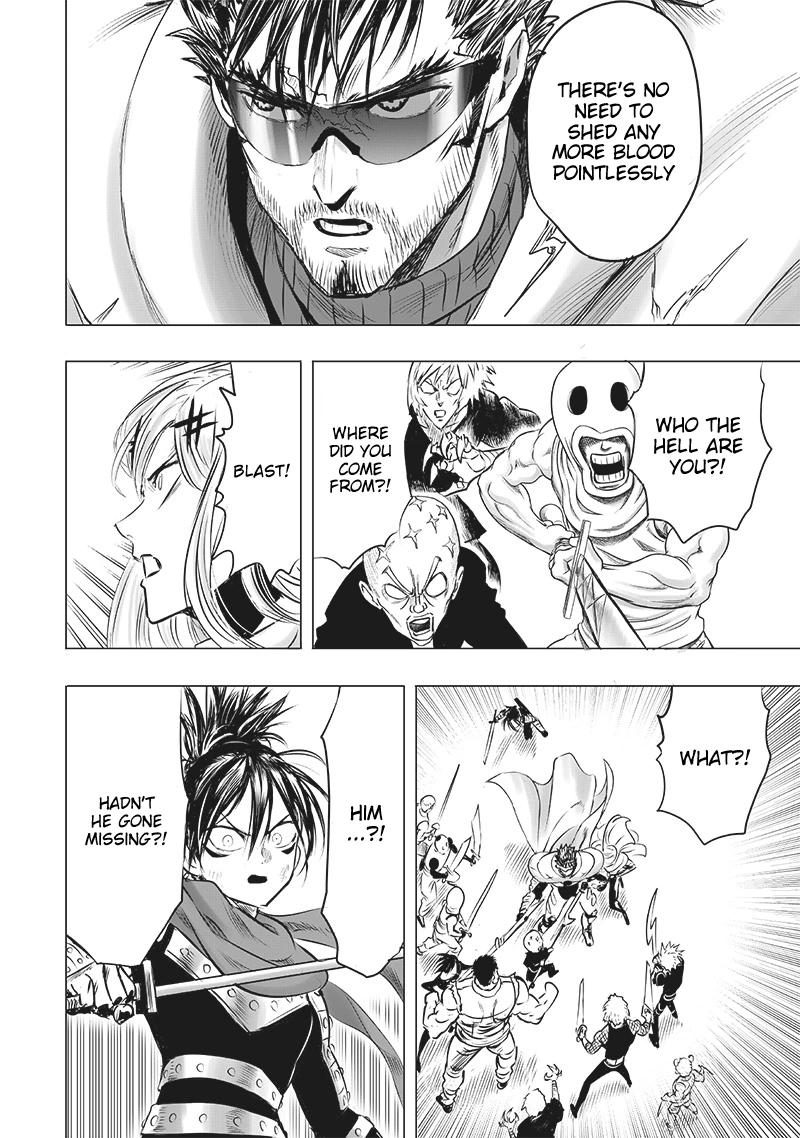 One Punch Man Manga Chapter 200 page 15 - Where Is It