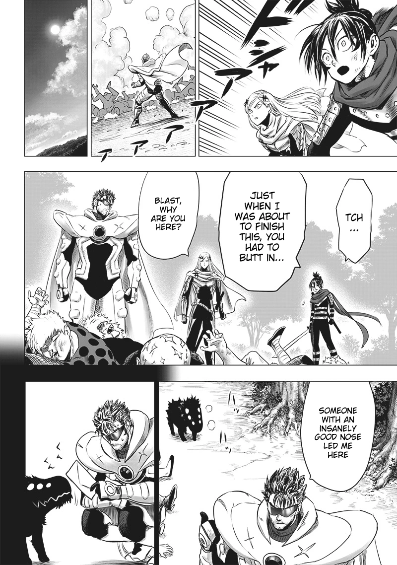 One Punch Man Manga Chapter 200 page 18 - Where Is It