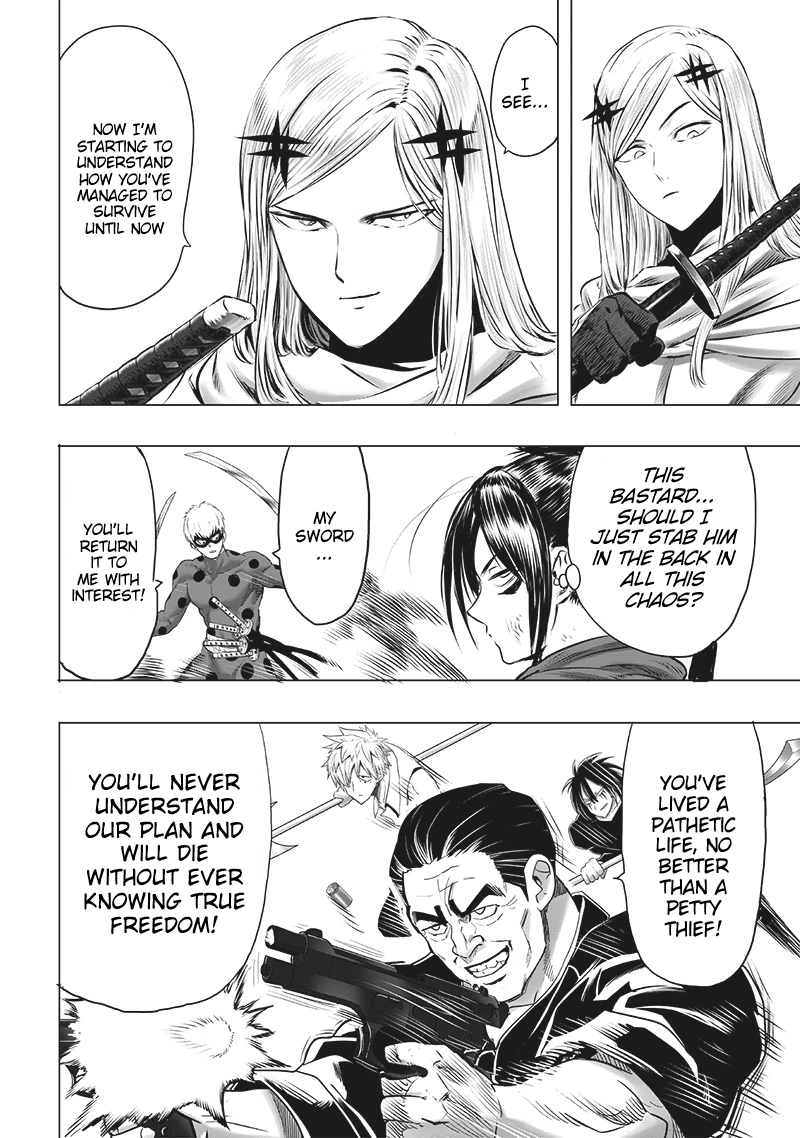 One Punch Man Manga Chapter 200 page 8 - Where Is It