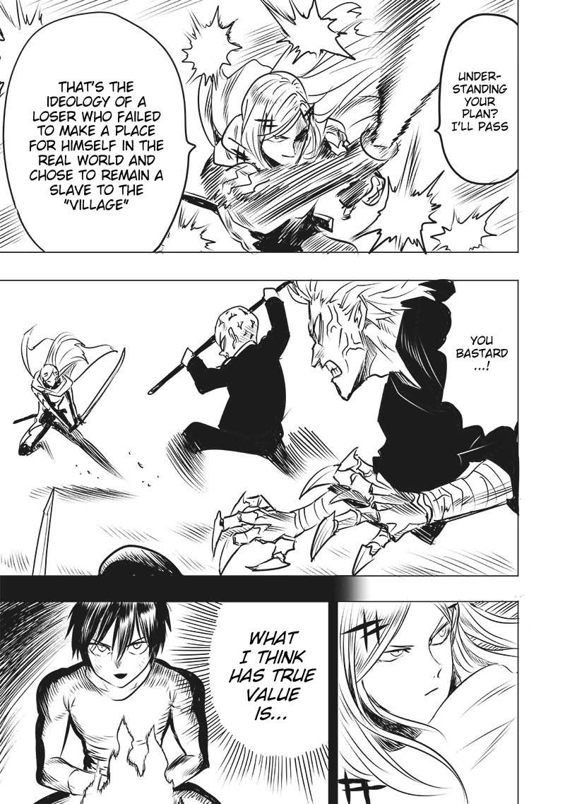 One Punch Man Manga Chapter 200 page 9 - Where Is It