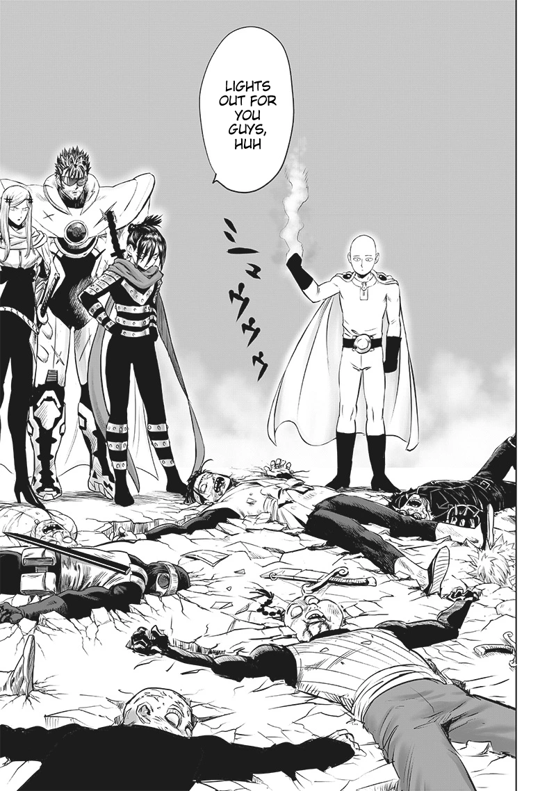 One Punch Man Manga Chapter 201 page 10 - Lights Out