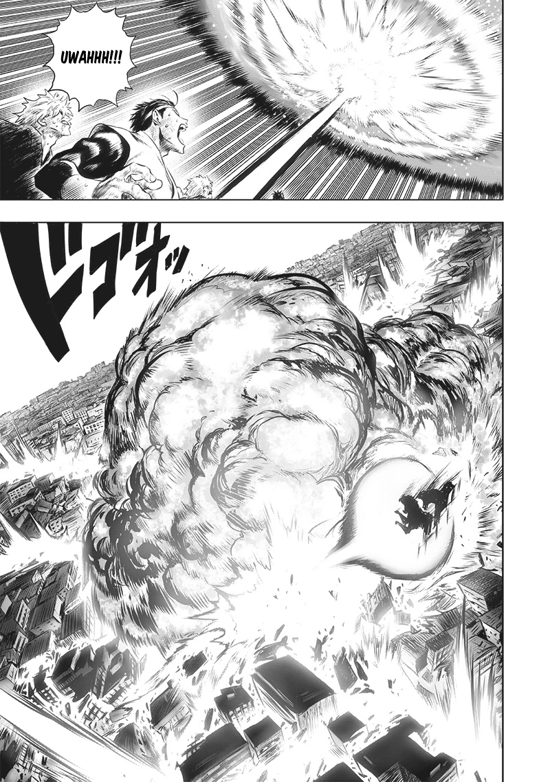 One Punch Man Manga Chapter 201 page 15 - Lights Out