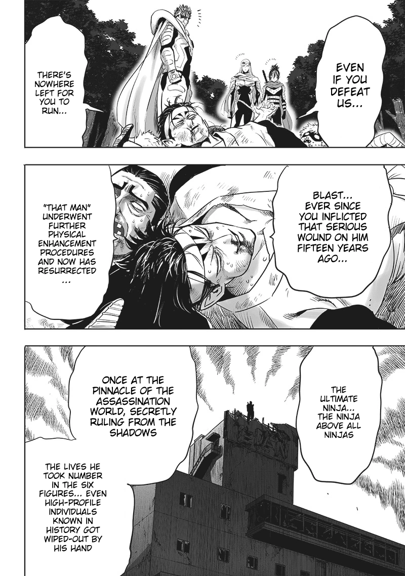 One Punch Man Manga Chapter 201 page 3 - Lights Out