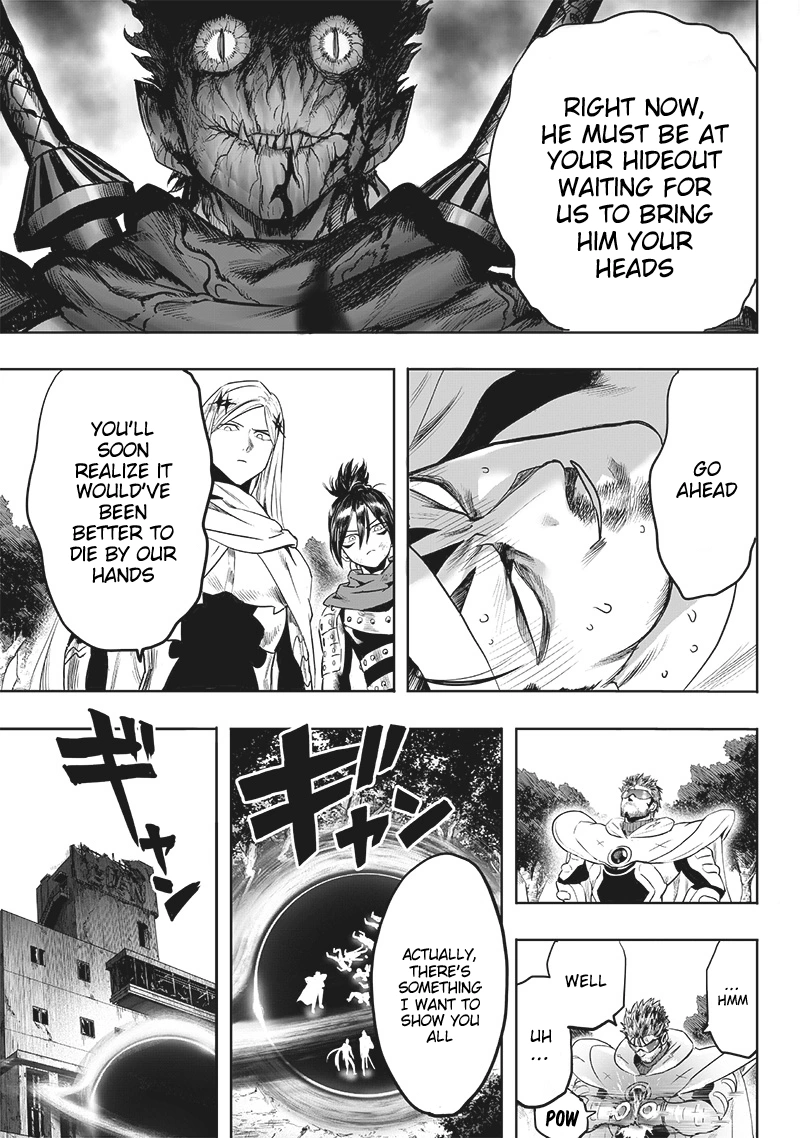 One Punch Man Manga Chapter 201 page 4 - Lights Out