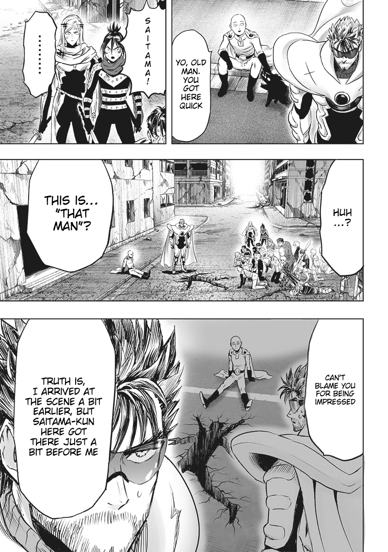 One Punch Man Manga Chapter 201 page 6 - Lights Out
