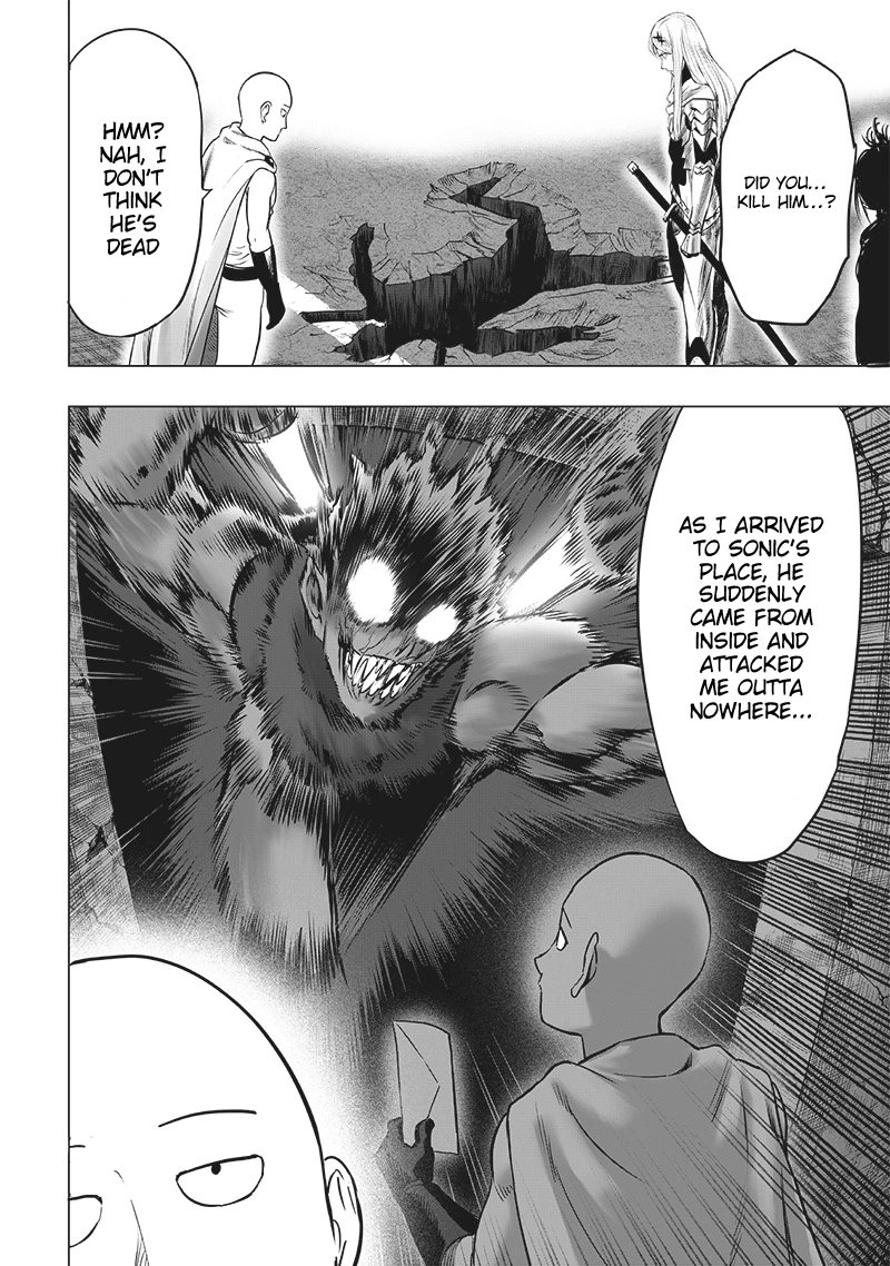 One Punch Man Manga Chapter 201 page 7 - Lights Out