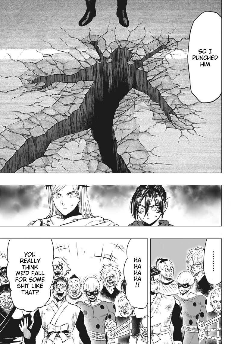 One Punch Man Manga Chapter 201 page 8 - Lights Out