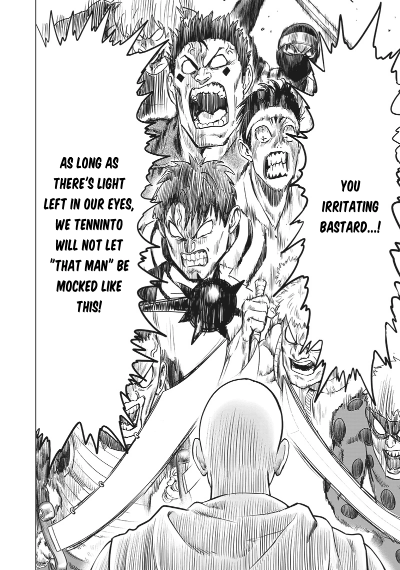 One Punch Man Manga Chapter 201 page 9 - Lights Out