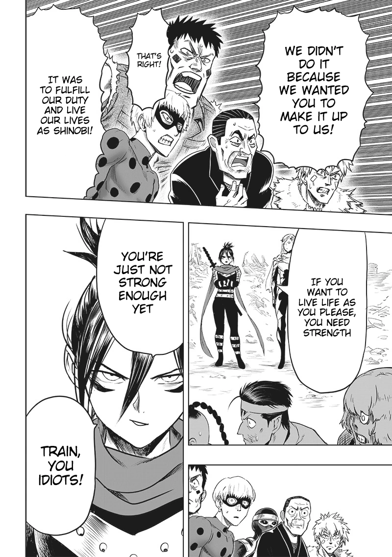 One Punch Man Manga Chapter 203 page 10 - Fever