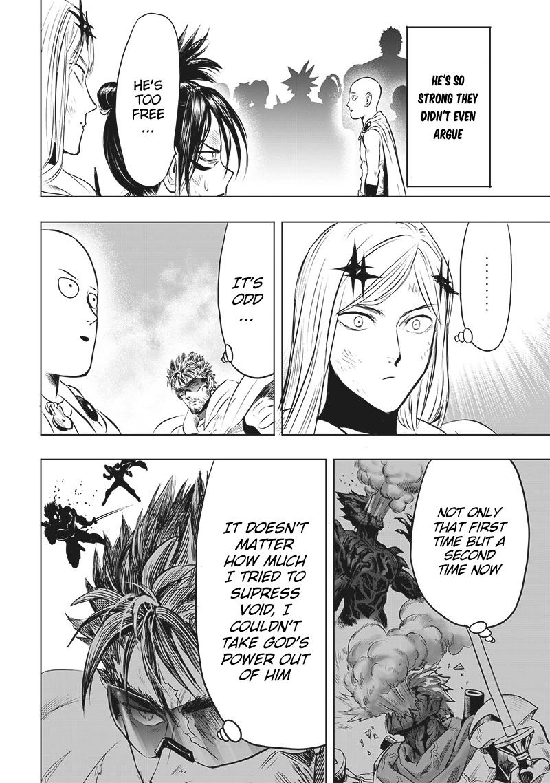 One Punch Man Manga Chapter 203 page 12 - Fever