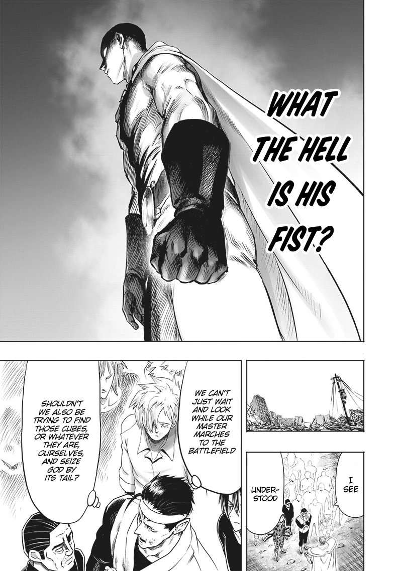 One Punch Man Manga Chapter 203 page 13 - Fever