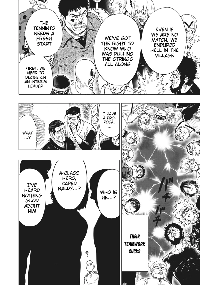 One Punch Man Manga Chapter 203 page 14 - Fever