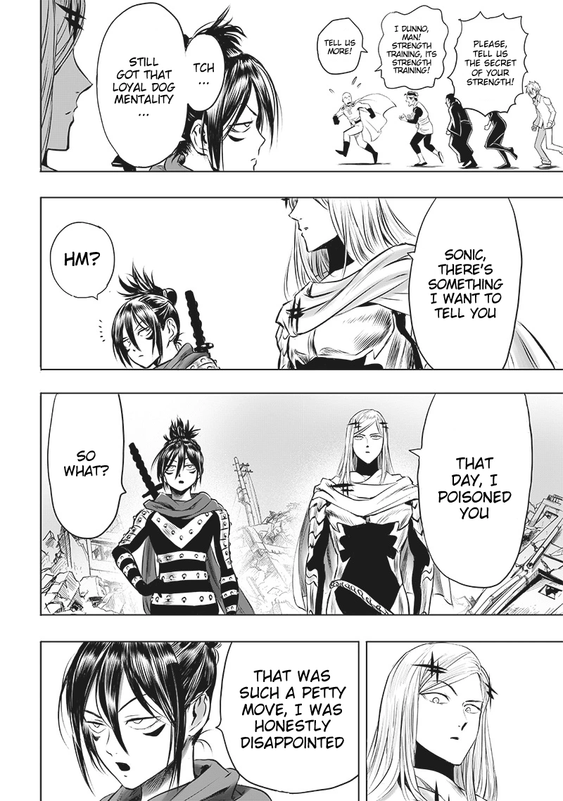 One Punch Man Manga Chapter 203 page 16 - Fever