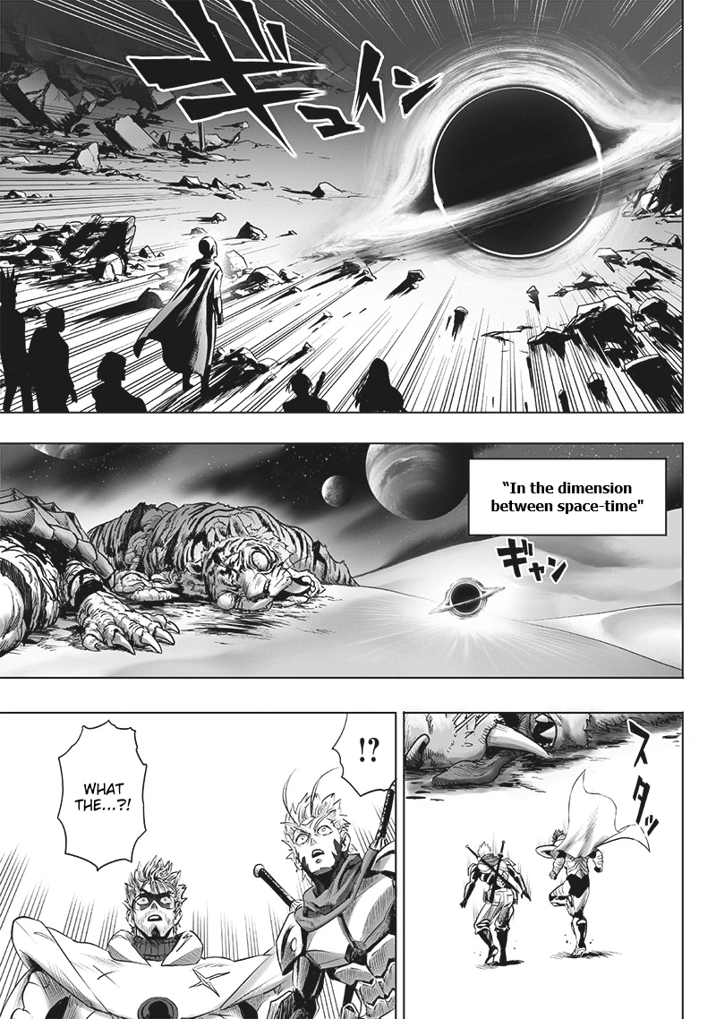 One Punch Man Manga Chapter 203 page 19 - Fever