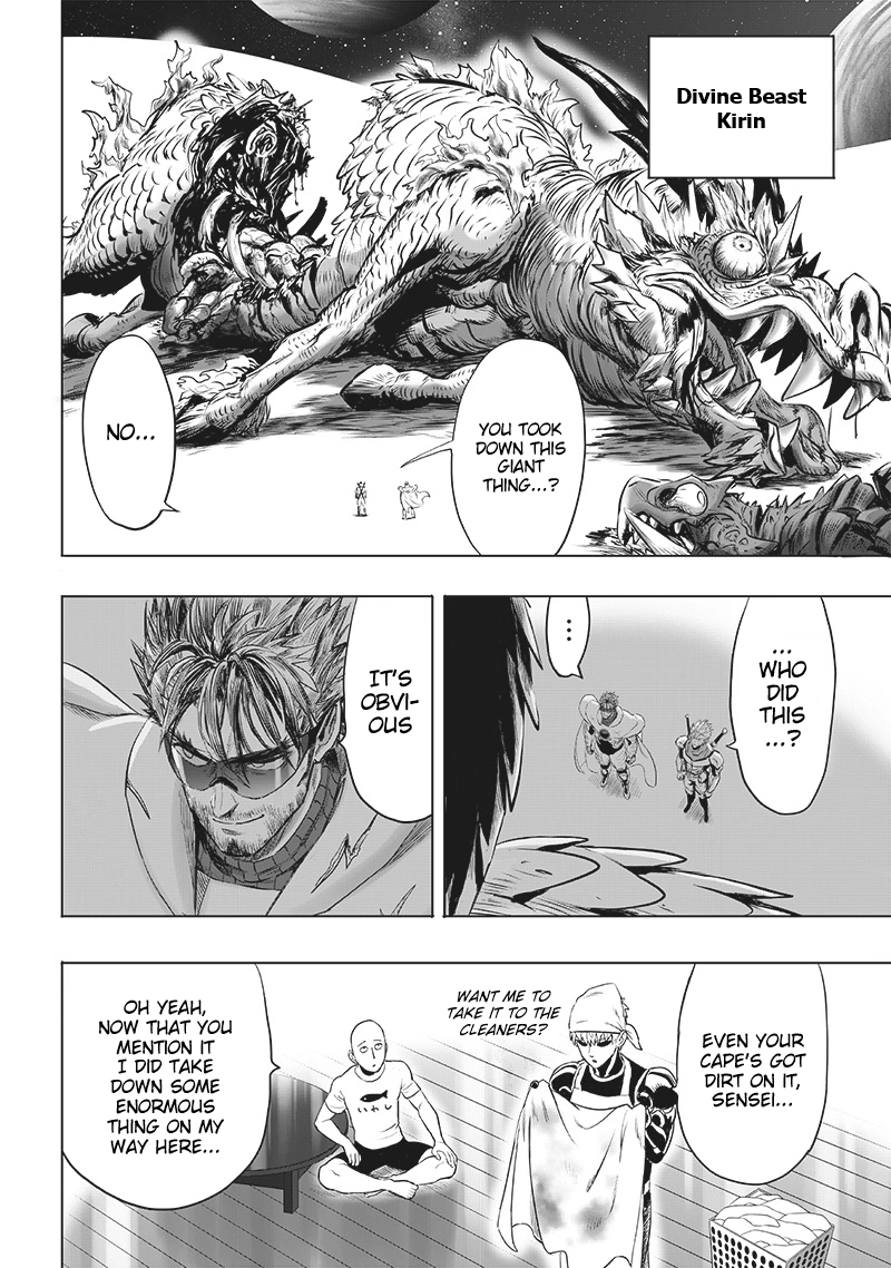 One Punch Man Manga Chapter 203 page 20 - Fever