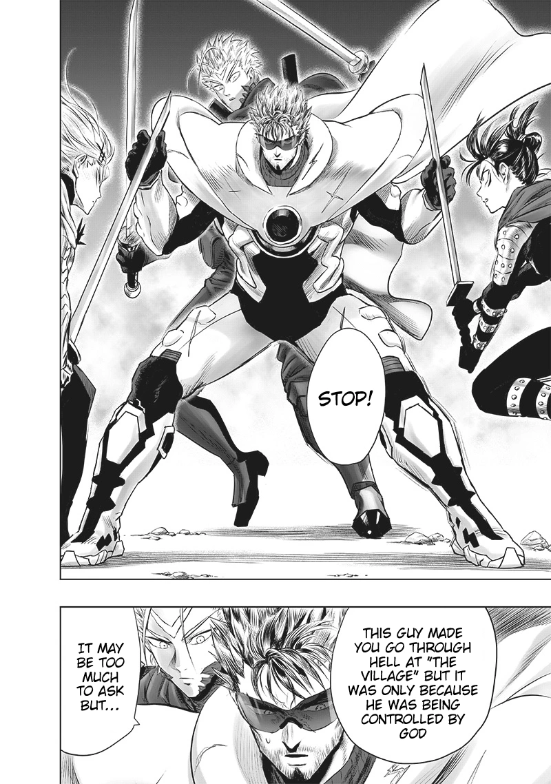 One Punch Man Manga Chapter 203 page 6 - Fever