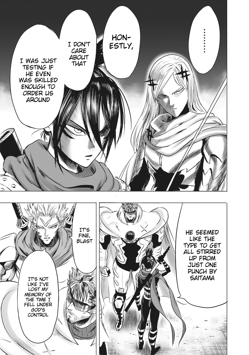 One Punch Man Manga Chapter 203 page 7 - Fever