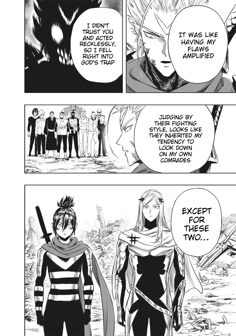 One Punch Man Manga Chapter 203 page 8 - Fever