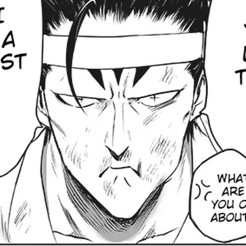 One Punch Man Manga Chapter 203 (Fever) cover