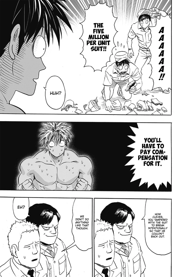 One Punch Man Manga Chapter 204 page 13 - Fully Recovered