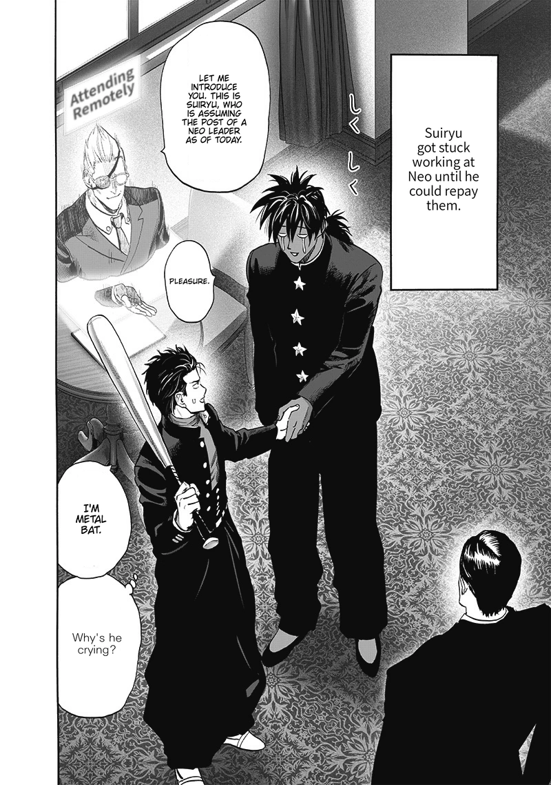 One Punch Man Manga Chapter 204 page 14 - Fully Recovered