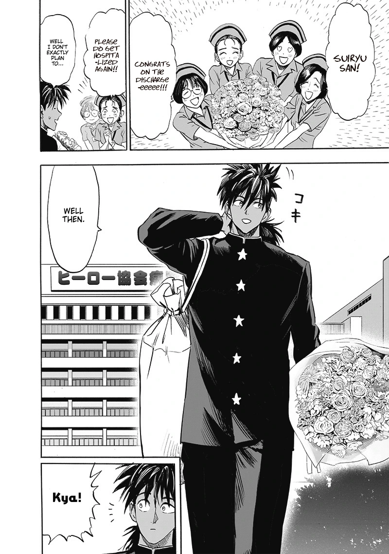 One Punch Man Manga Chapter 204 page 2 - Fully Recovered