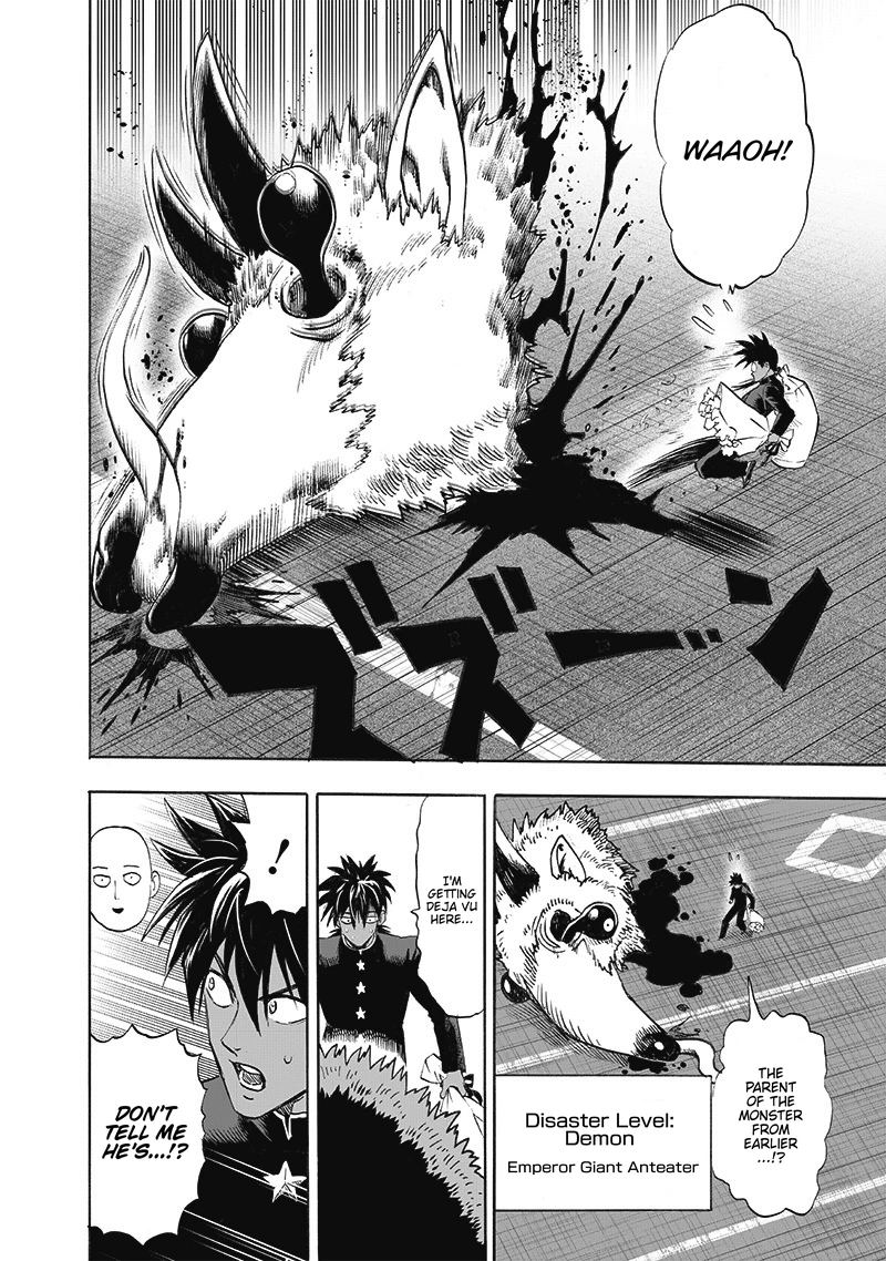 One Punch Man Manga Chapter 204 page 6 - Fully Recovered