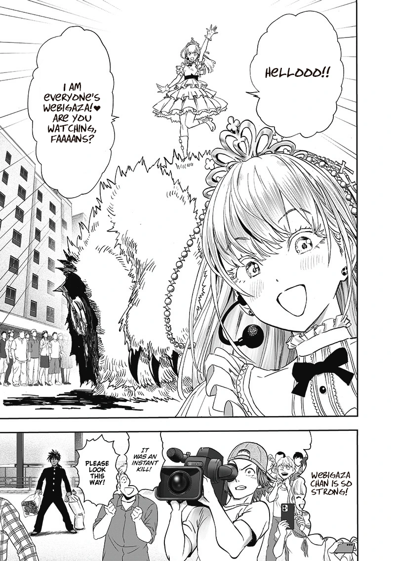 One Punch Man Manga Chapter 204 page 7 - Fully Recovered