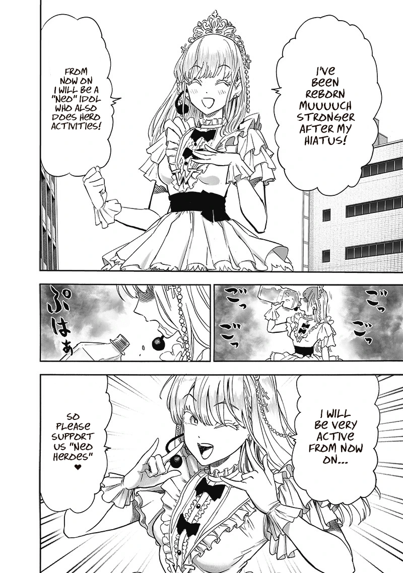 One Punch Man Manga Chapter 204 page 8 - Fully Recovered